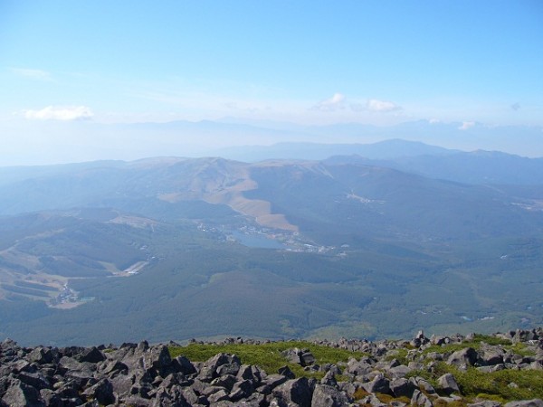 04 霧ヶ峰（蓼科山山頂から）