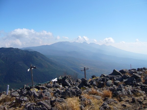 05 南八ヶ岳（蓼科山山頂から）