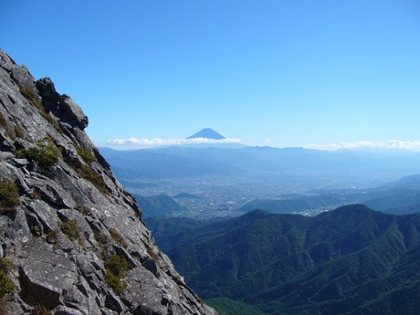 07 富士山（１ピッチ目終点から）