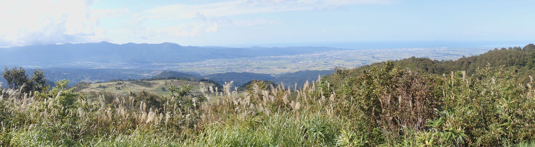 光ヶ原高原からの眺望