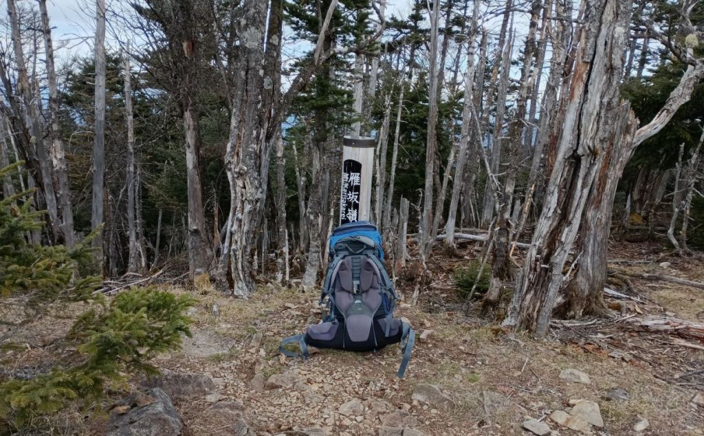 雁坂嶺